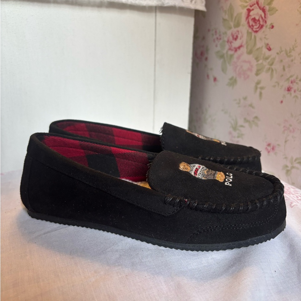 Women’s Declan Polo Bear Slippers